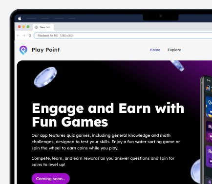 Play Point App